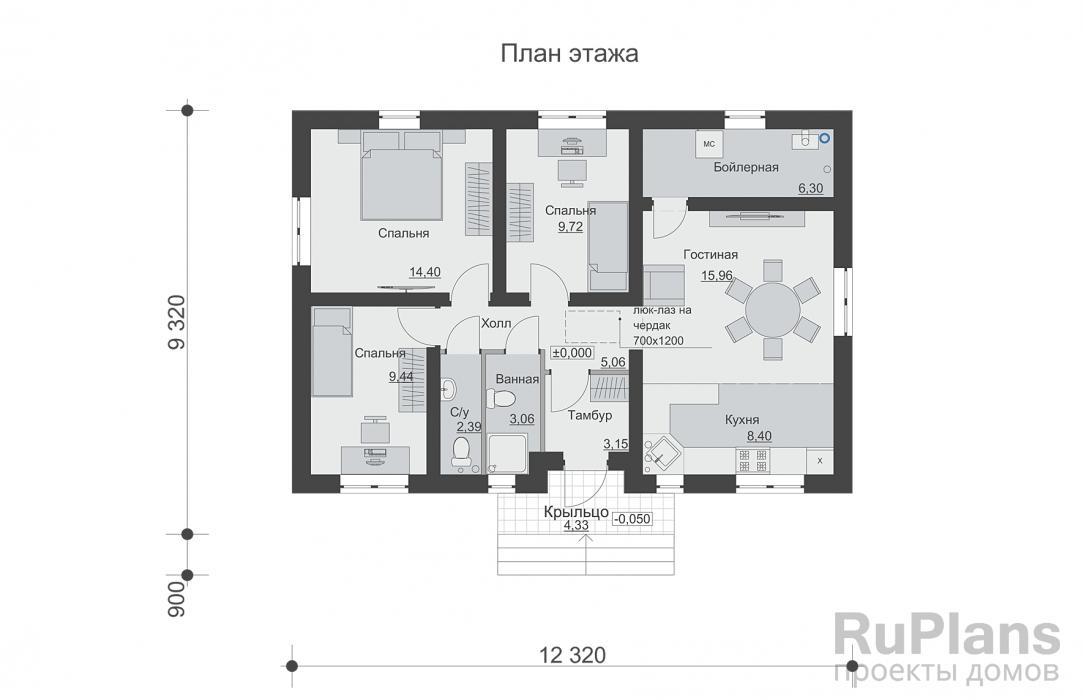 Планировки проекта